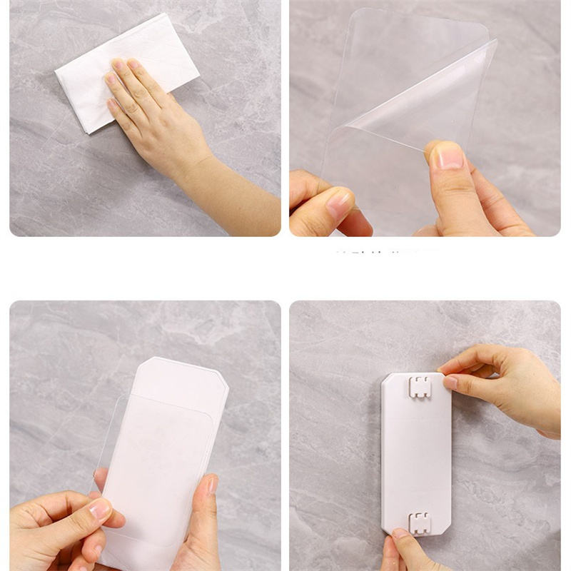 Punch Free Wall Mounted Soap Dishes Soap Box Soap Rack