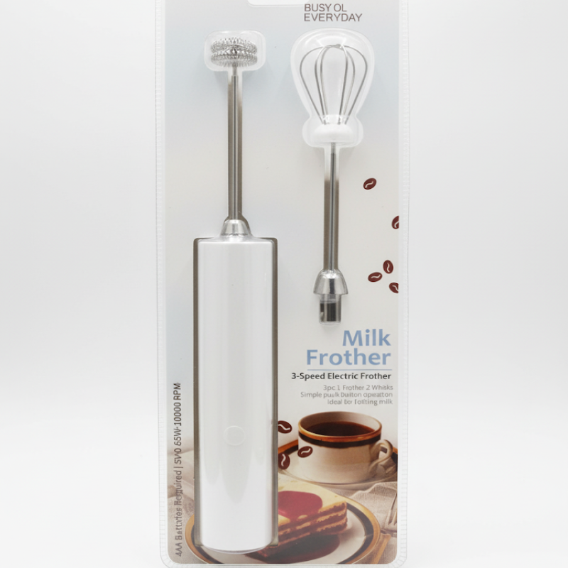 3-Speed Electric Milk Frother (Just Use Sell – No charge issue ) | Premium Coffee Beater & Egg Whisk – Best Quality
