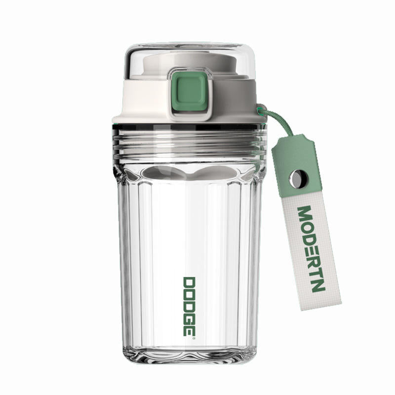 500ml Sports Water Cup, New Style, High Beauty, Fashionable, Simple, Direct Drinking Plastic Cup, Student Tritan