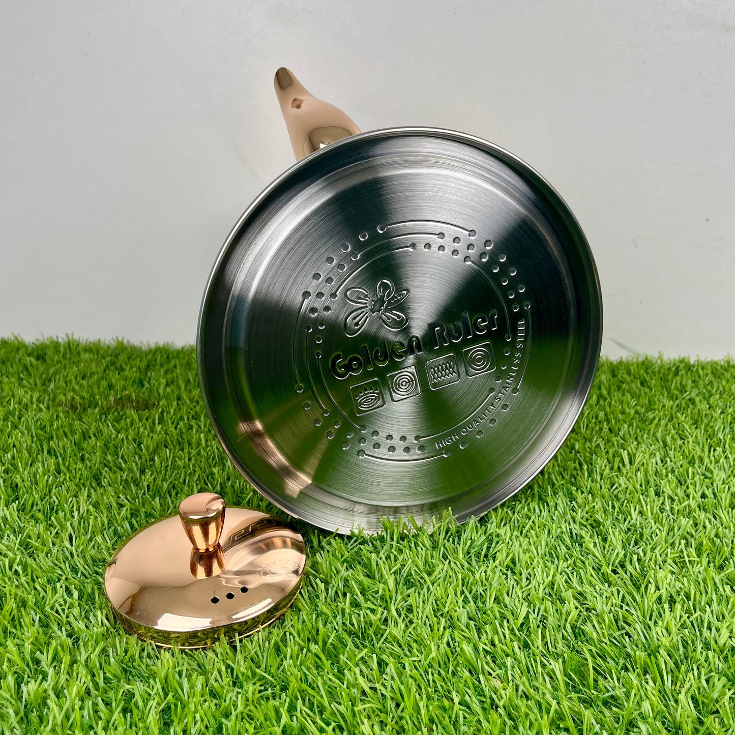 Kettles,D Tea Kettle with Removable Infuser, Coffee Tea Potiversal Base for Induction