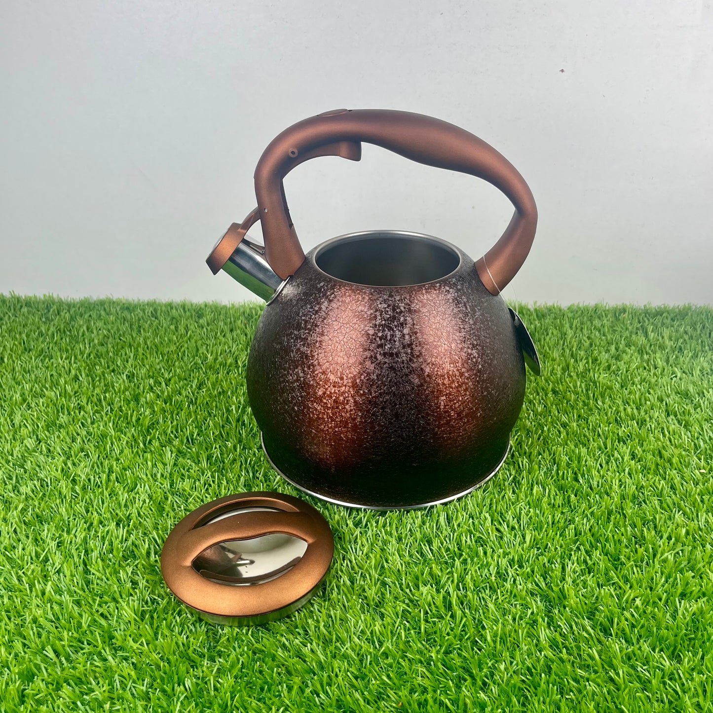 3.5 litres Hausroland Customized Kitchen Whistling Stove Top Metal Stainless Steel Gas Water Kettle Teapots