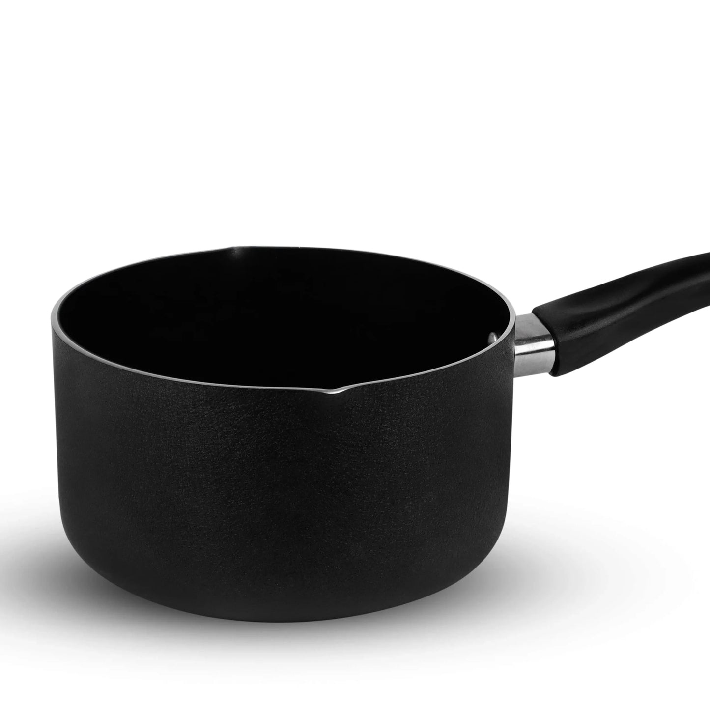 CHEF Non-Stick Milk Pan - Black