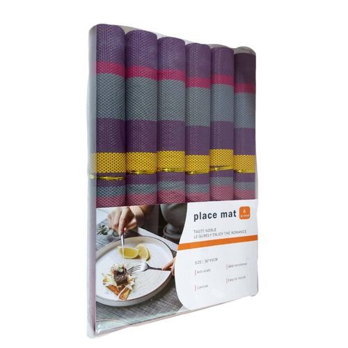 4 piece table Place mat Size 30*45 Cm