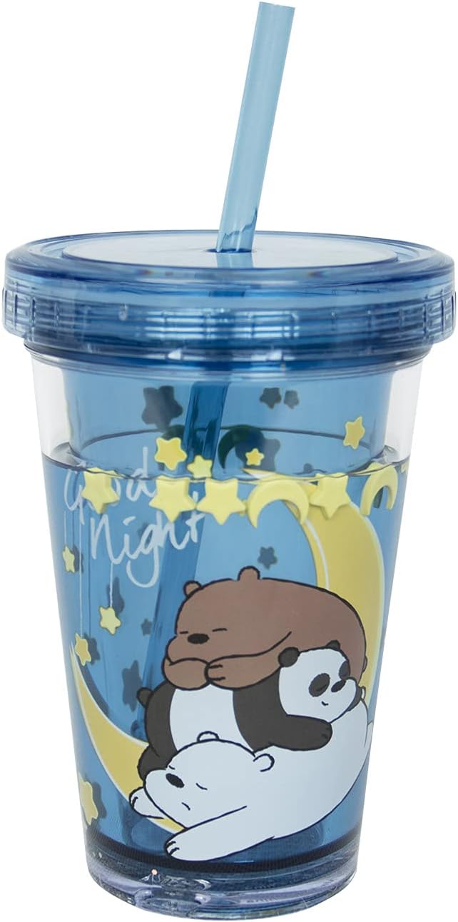 We Bare Bears- Water Bottle 320ml,Random Color