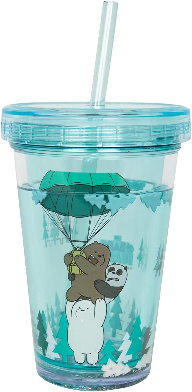 We Bare Bears- Water Bottle 320ml,Random Color