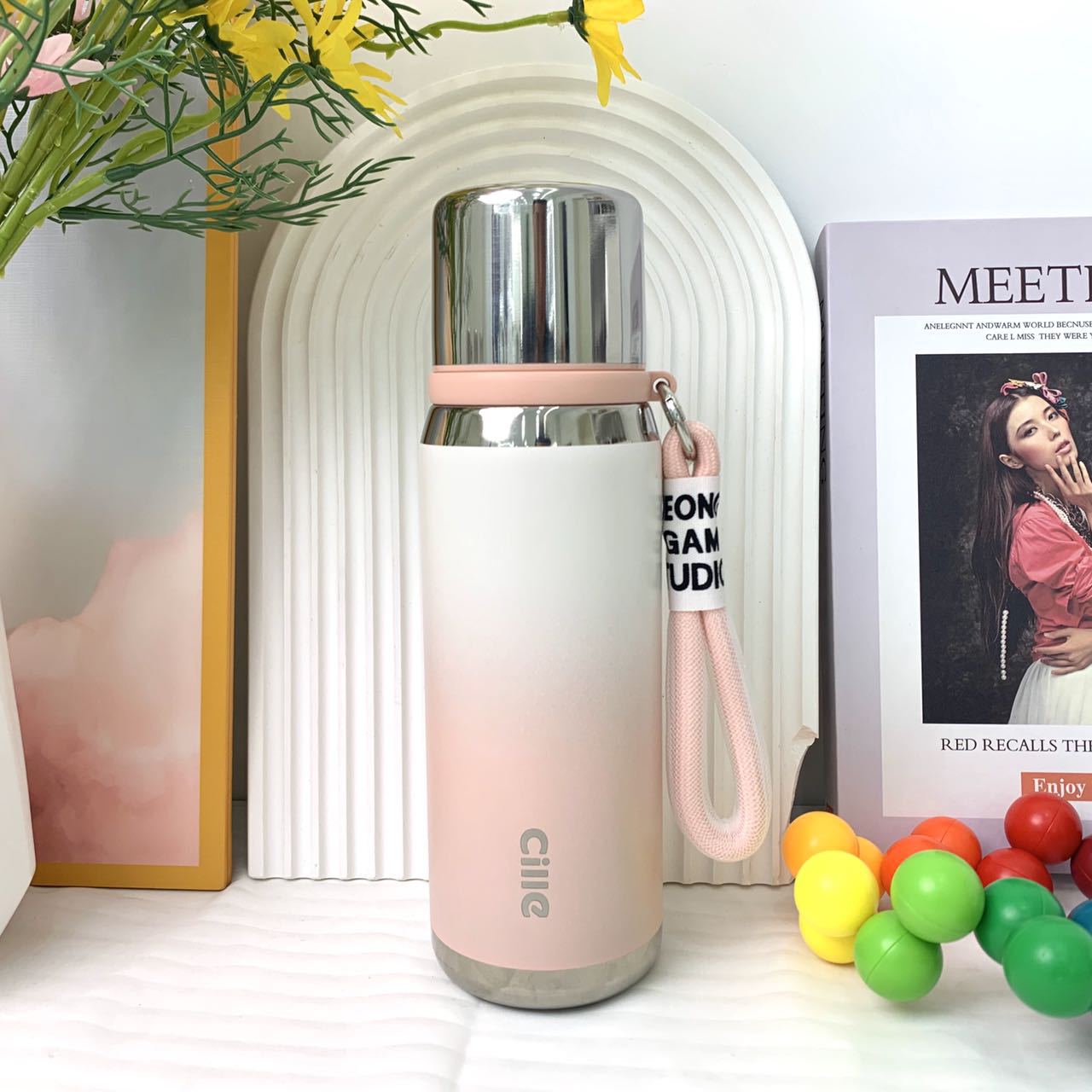 Double Wall Insulated Water Bottle 630\ml