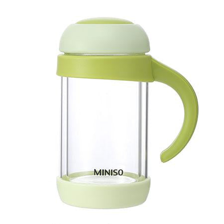 Milk Mug Fashionable High Borosilicate Glass Mug (Green)