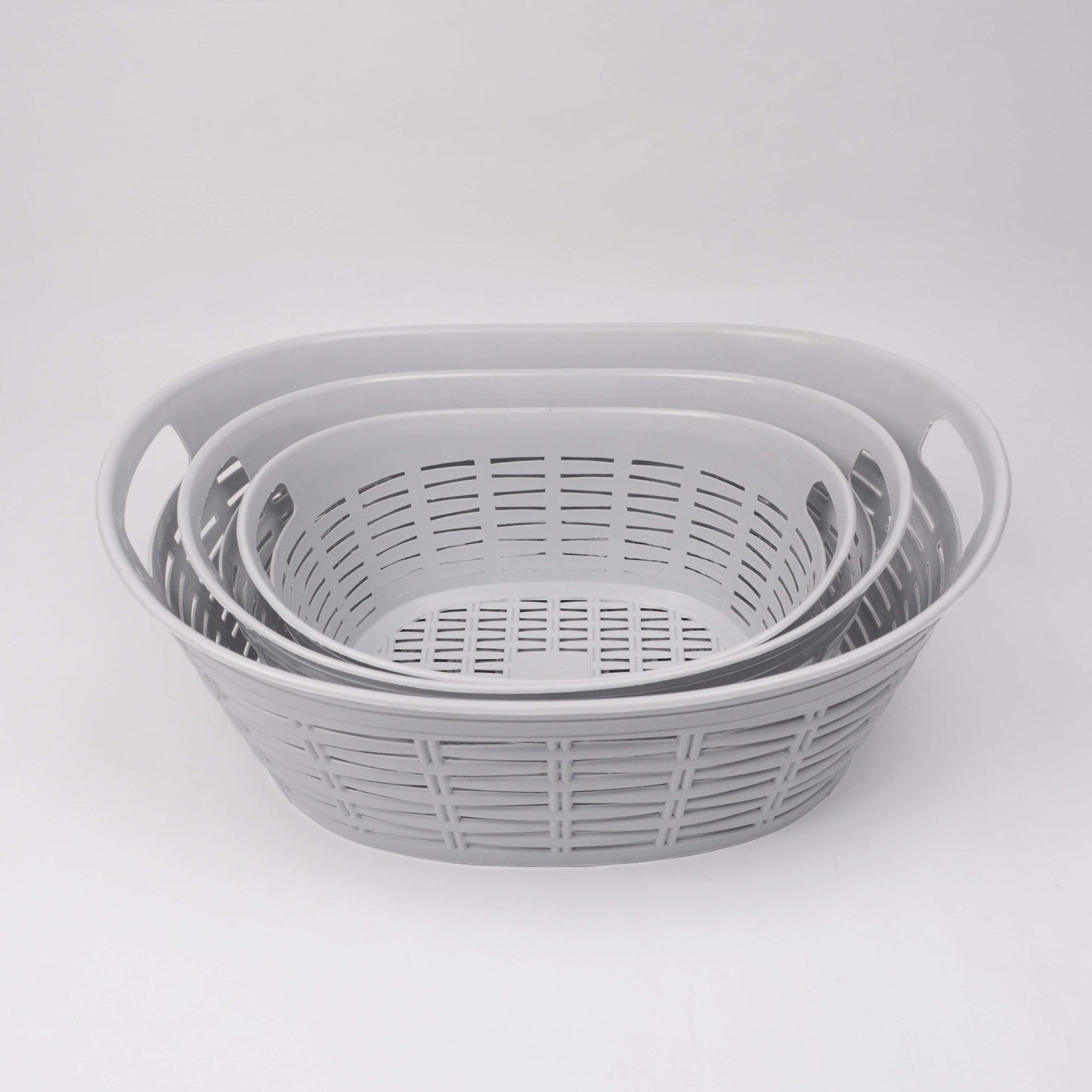 3pc Basket Set - Premium Quality Fruit Baskets"