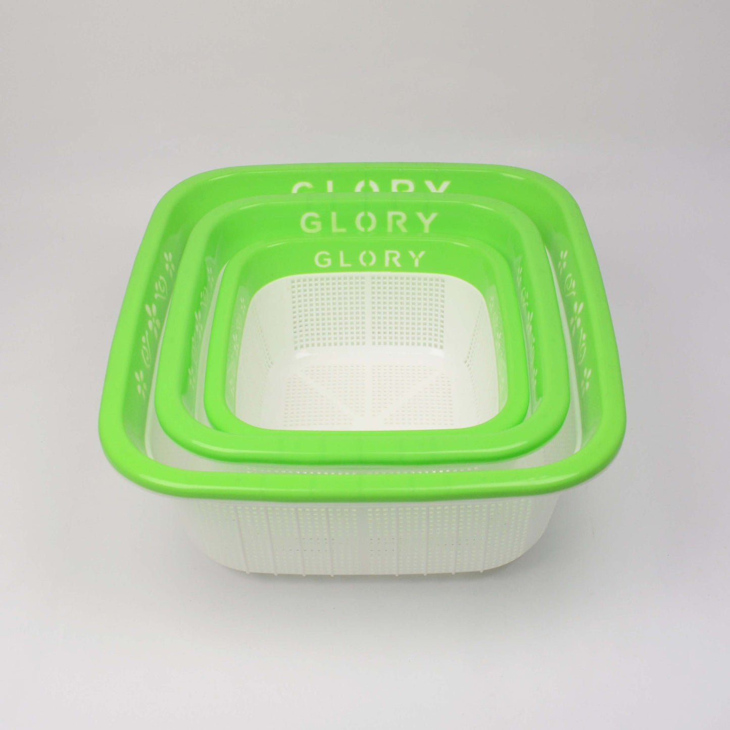 Omega Glory 3 in 1 Drain Plastic Basket