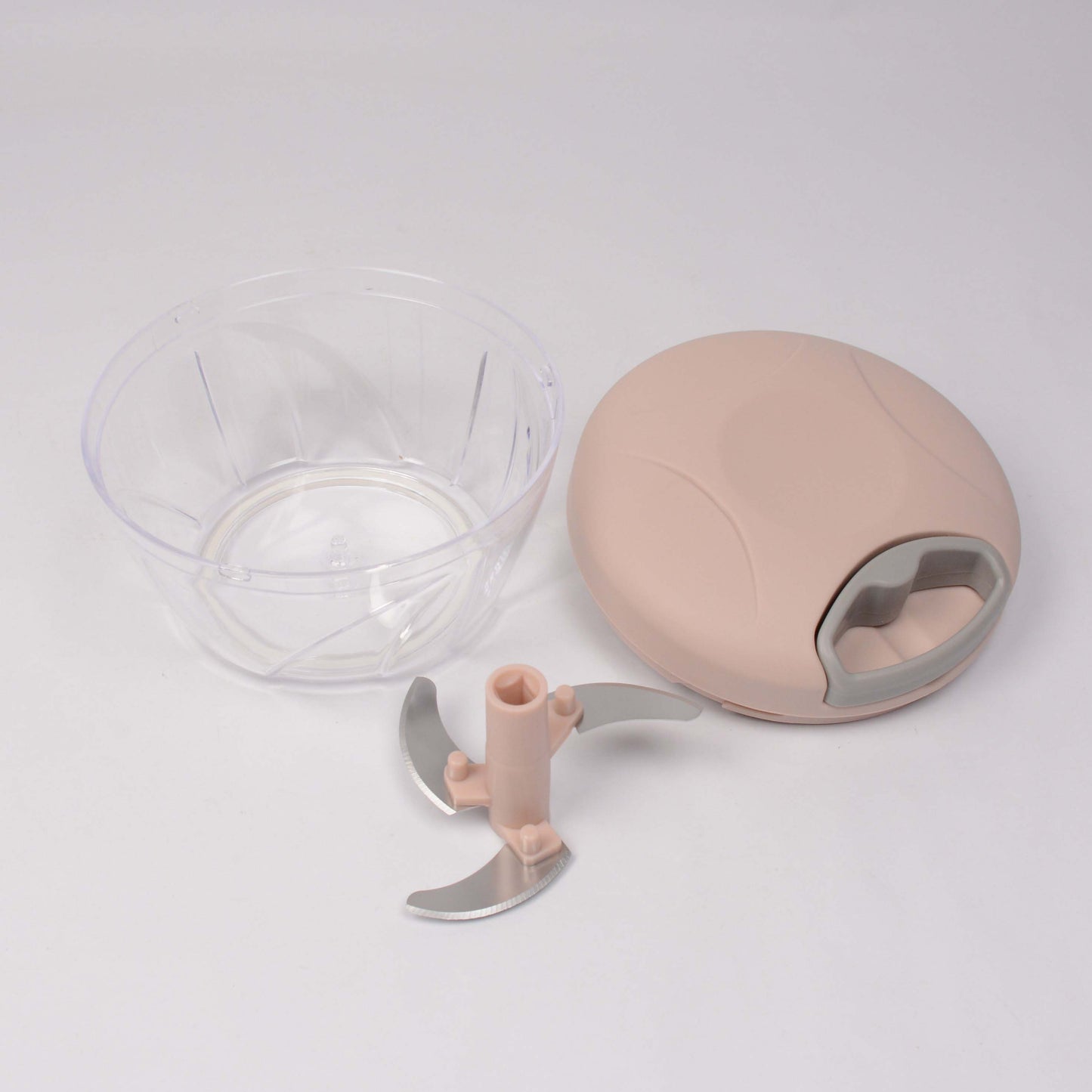 Eotia Manual Hand Cutter Chopper Small lIGHT (Light Pink Color)