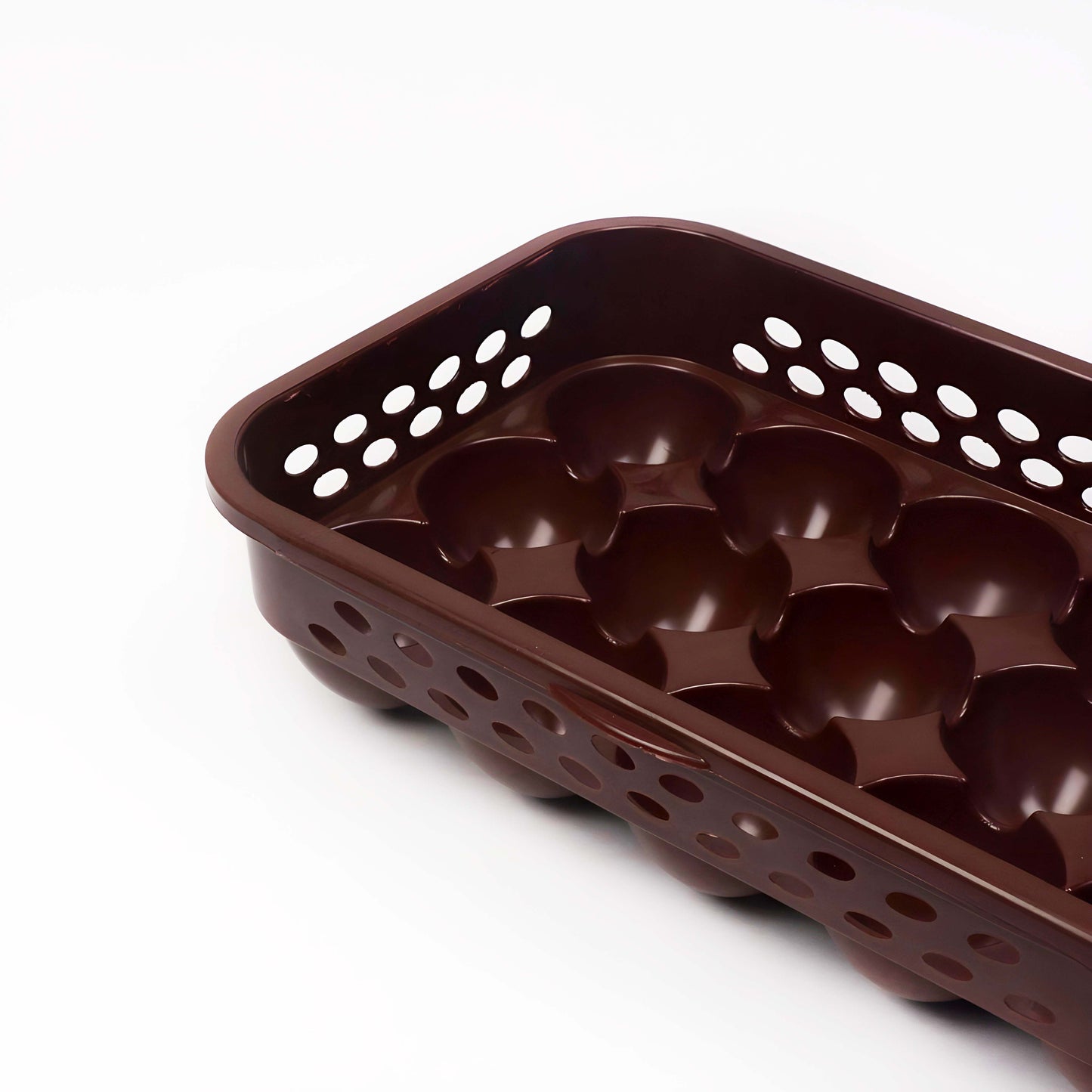 Egg Container for Refrigerator Egg Holder with Lid and lock| Egg Tray for Storage PACK OF ONE