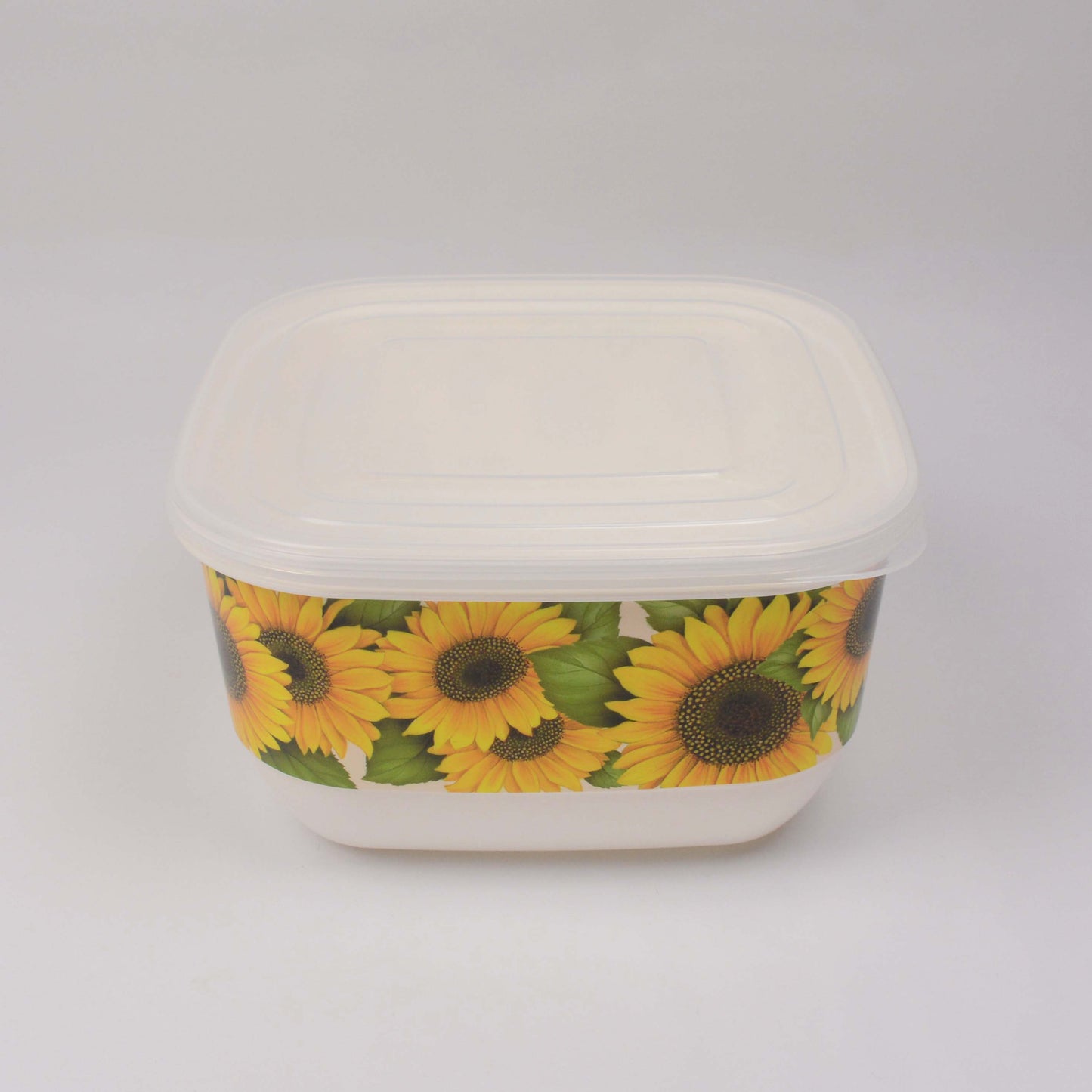 Pack of 3 Multi-Purpose Flower Design Storage Box