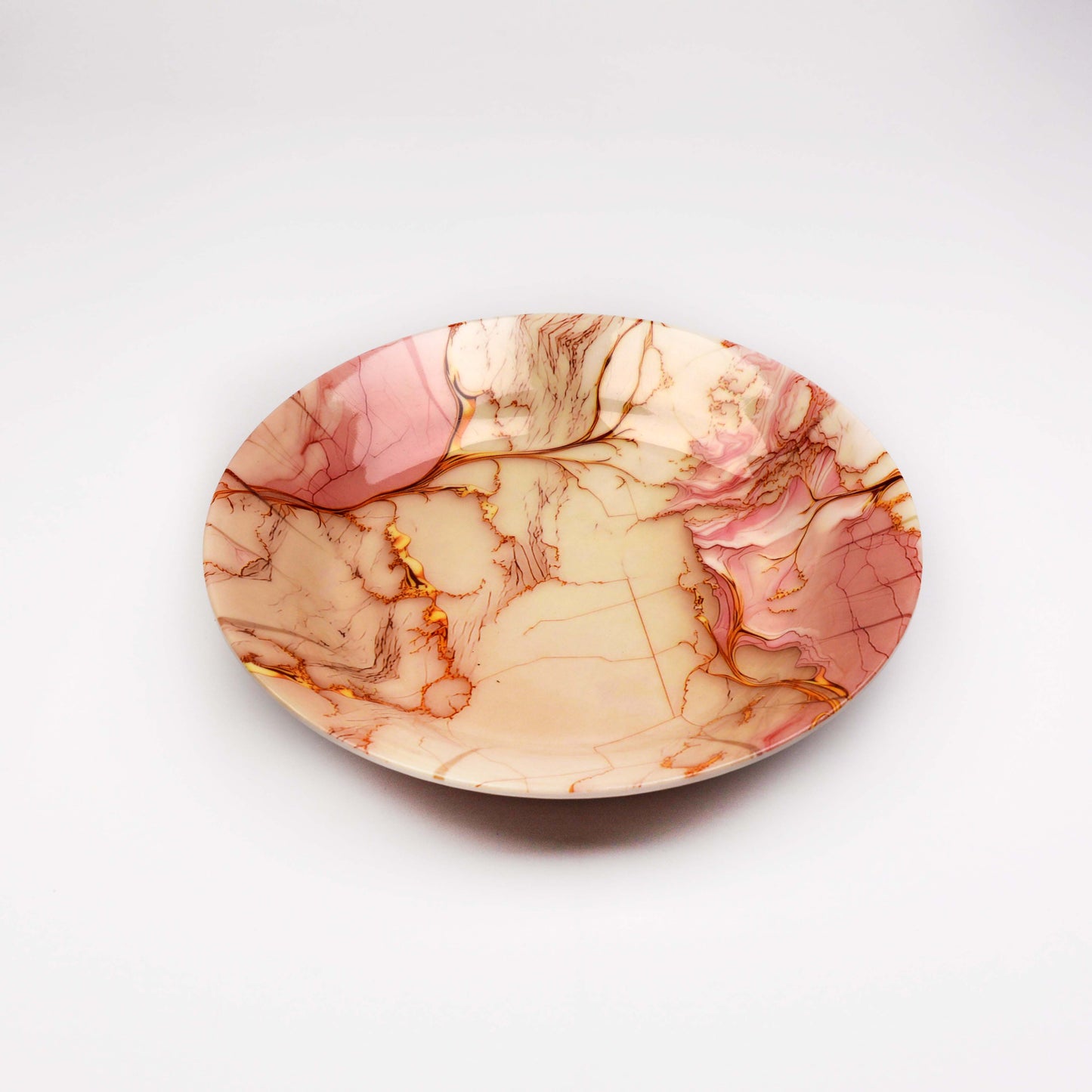 Majestic Melamine 6 pieces plate set DOUBLE GLAZE SET Made of BPA-free break resistant melamine