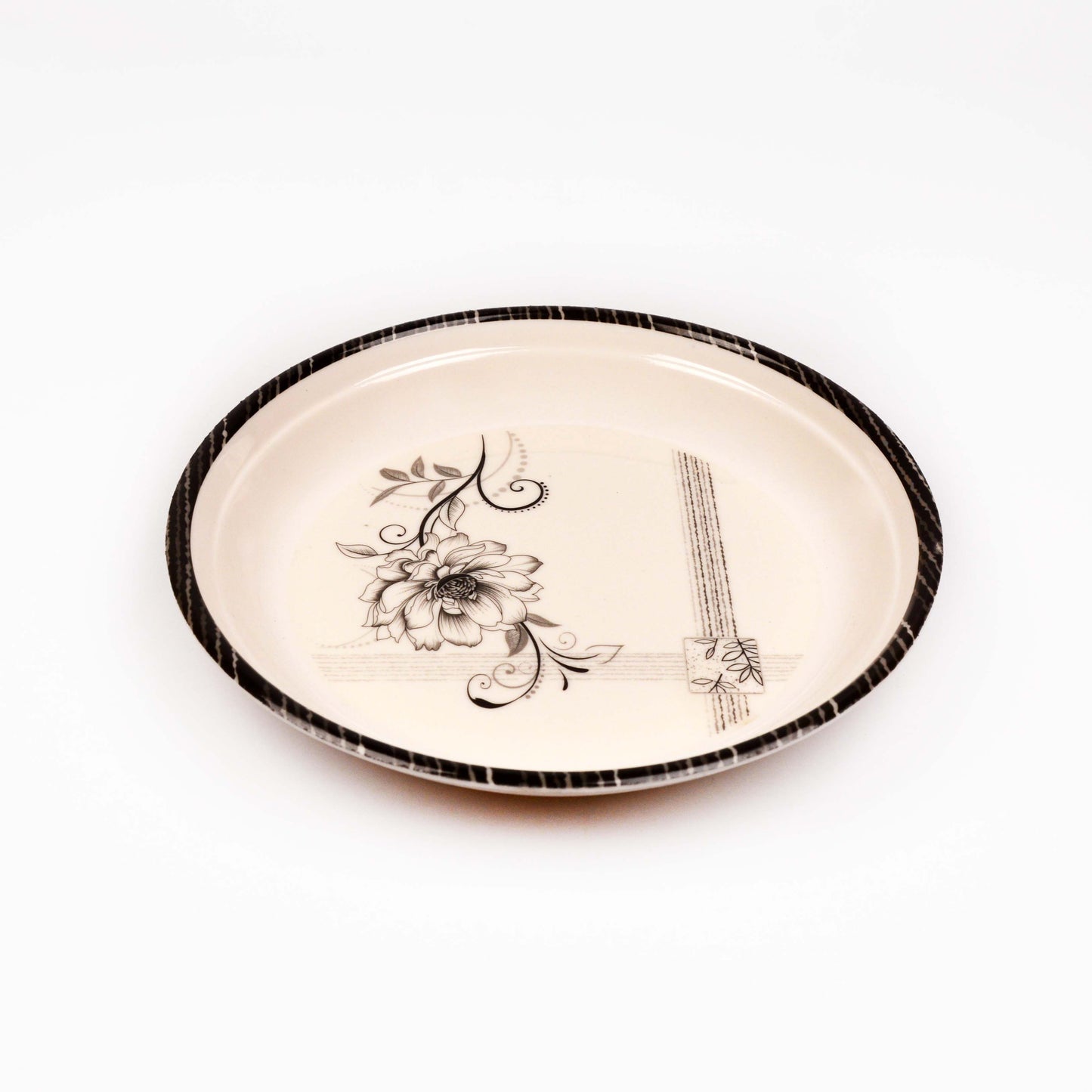 Majestic Melamine 6 pieces plate RT set Made of BPA-free break resistant melamine