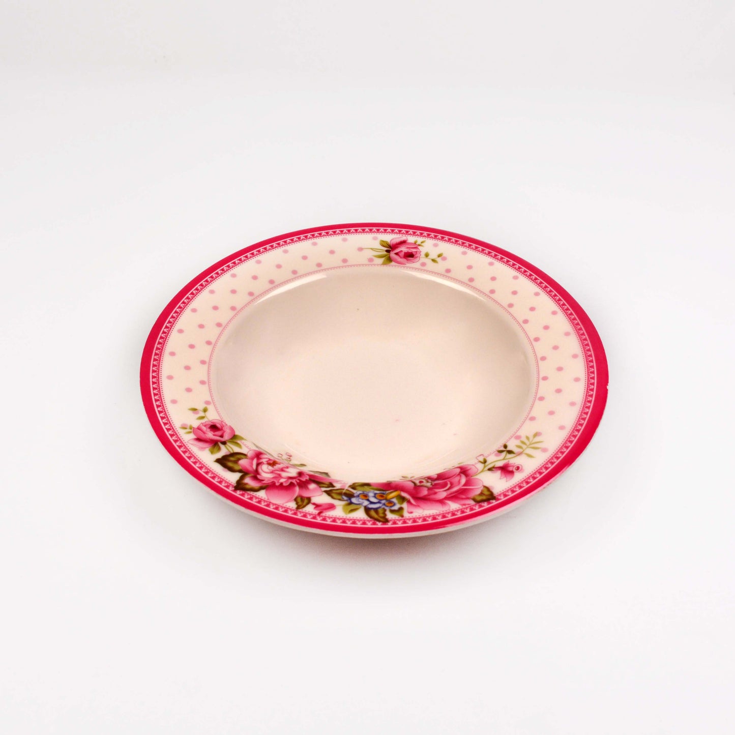 Pack Of 6Pcs Plates MAJESTIC Melamine Double Glazed Premium Quality Plates HEAVY WEIGHT