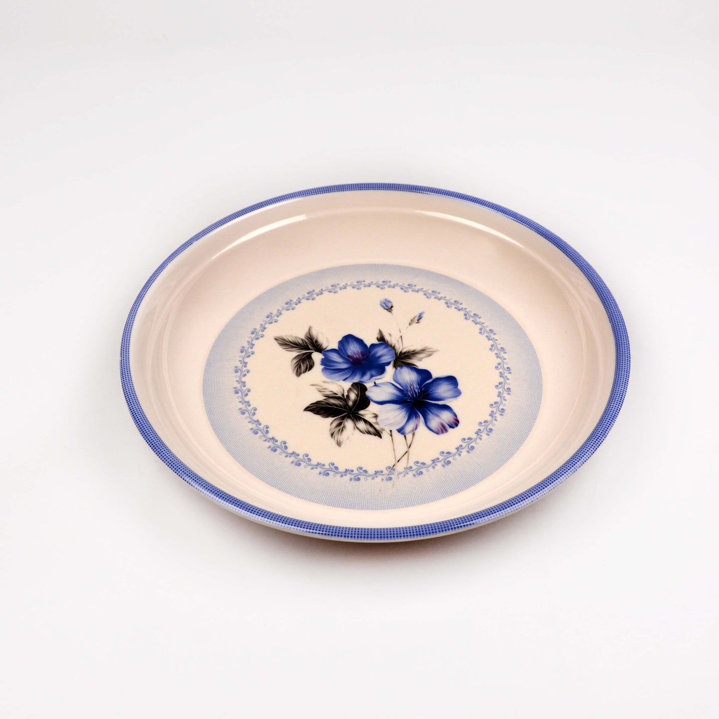 Majestic Melamine 6 pieces plate RT set Made of BPA-free break resistant melamine