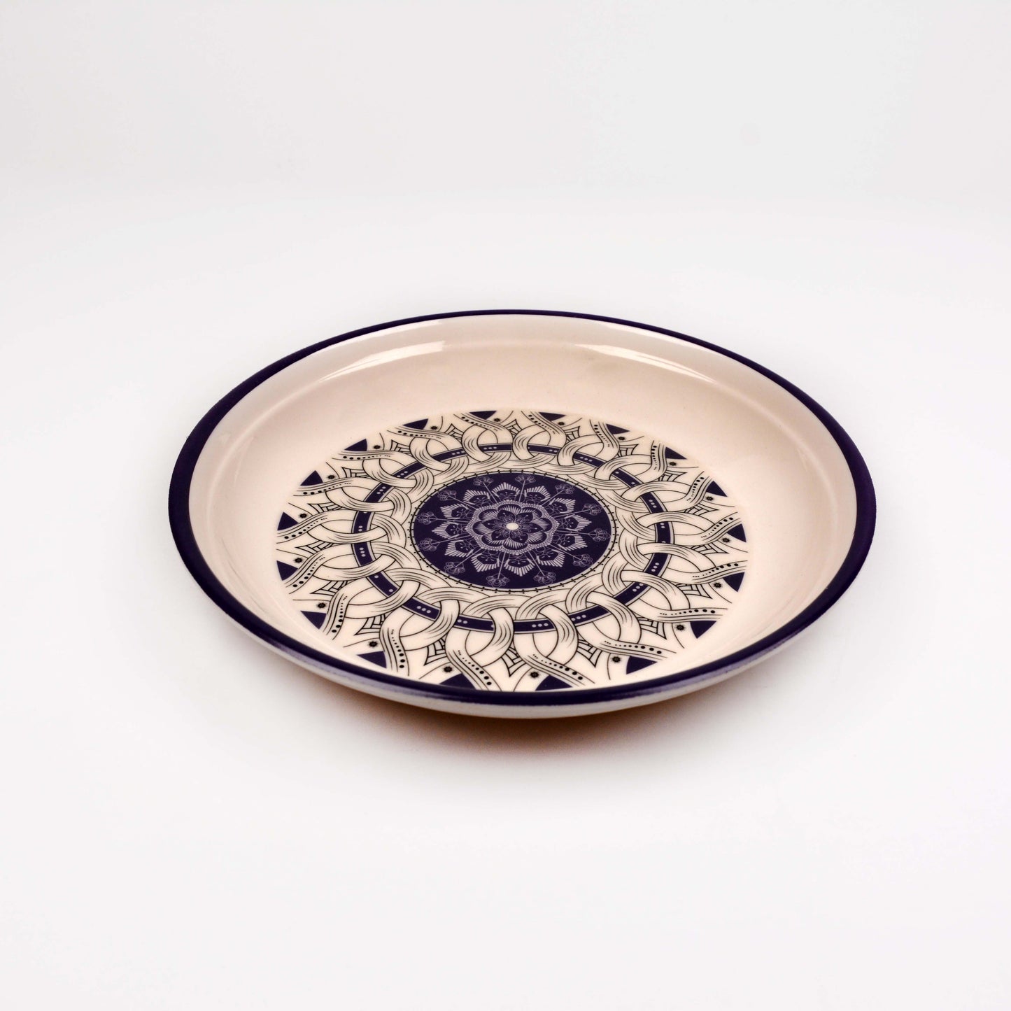 Majestic Melamine 6 pieces plate RT set Made of BPA-free break resistant melamine