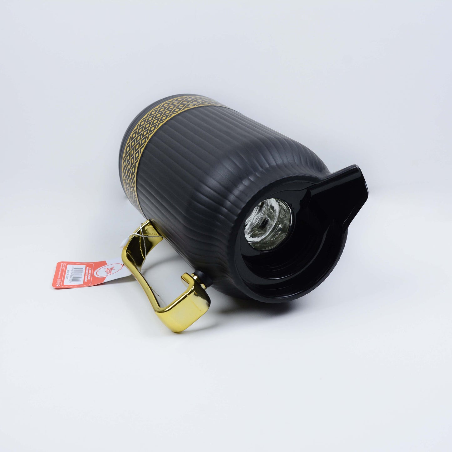 High quality OEM Pink Glass Arabic Coffee Pot 1.0L Thermal Jug /Thermos