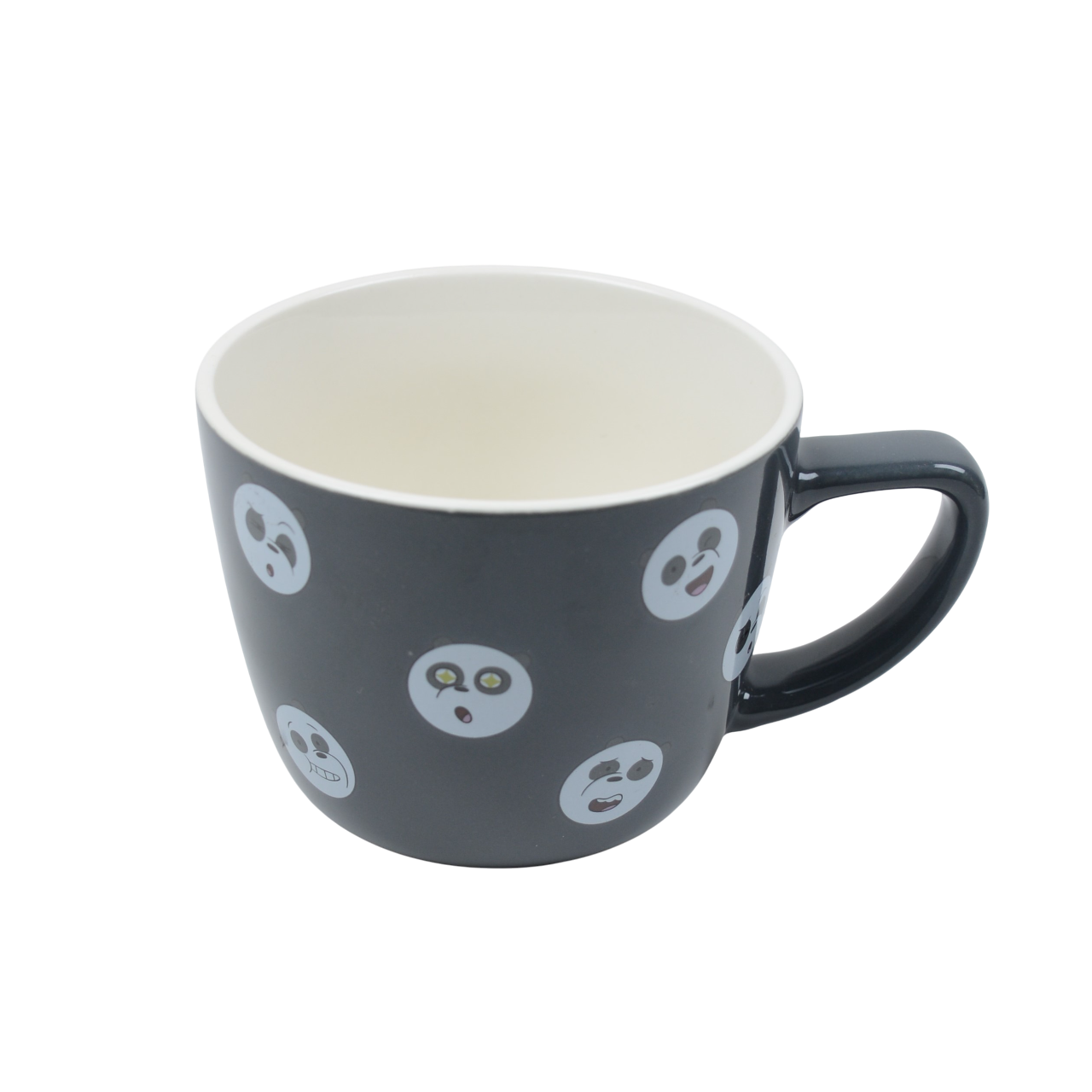 We Bare Bears Collection 5.0 Ceramic Cup with Lid (350mL)(Ice Bear)