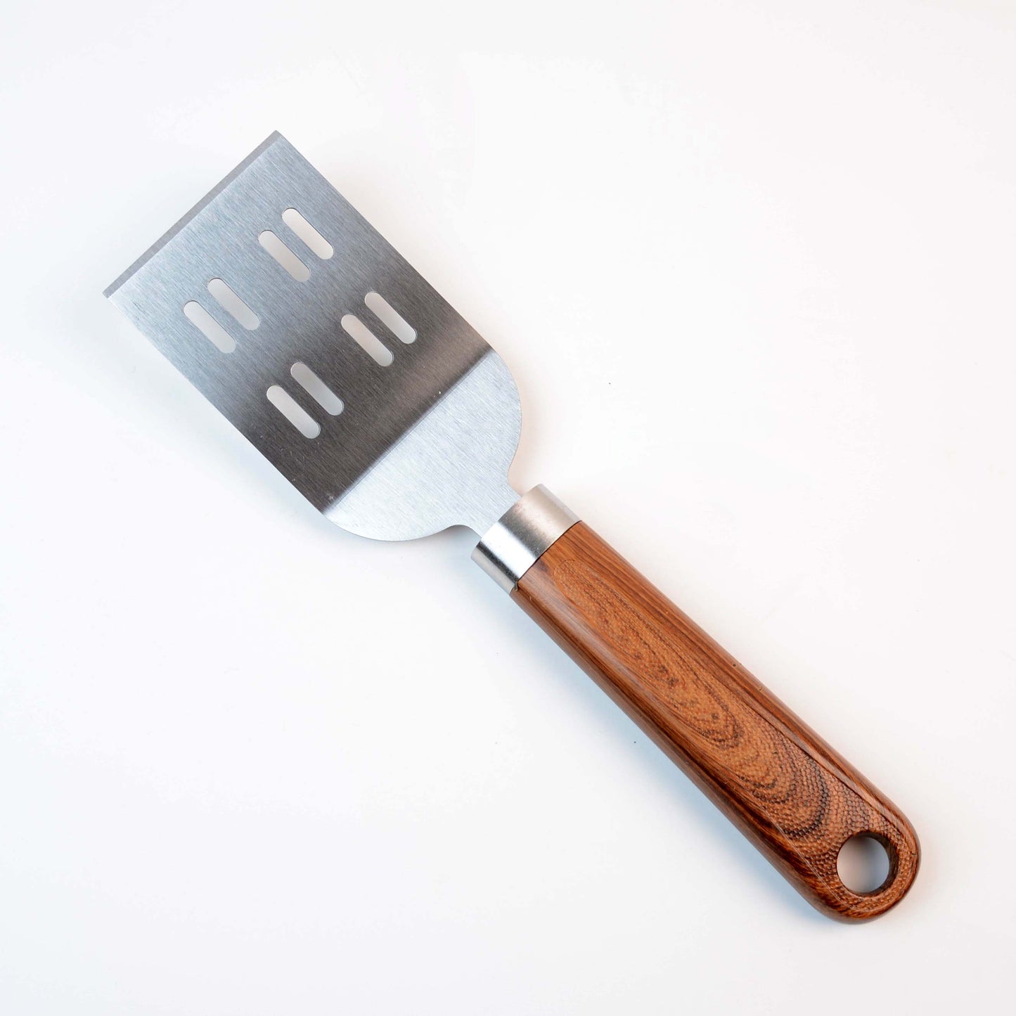 3pcs Stainless Steel Metal Spatula Set Slotted Turner