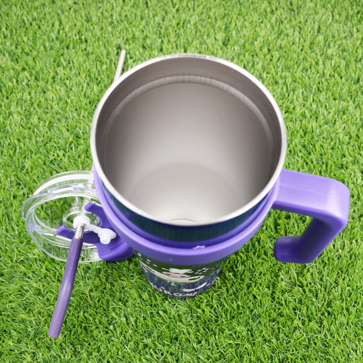 MINISO 1.2L Sanrio Thermos Bottle Cold Ice Cute Hello Kitty Kuromi Cinnamoroll Melody Kids Stainless Steel Water Bottle Straw