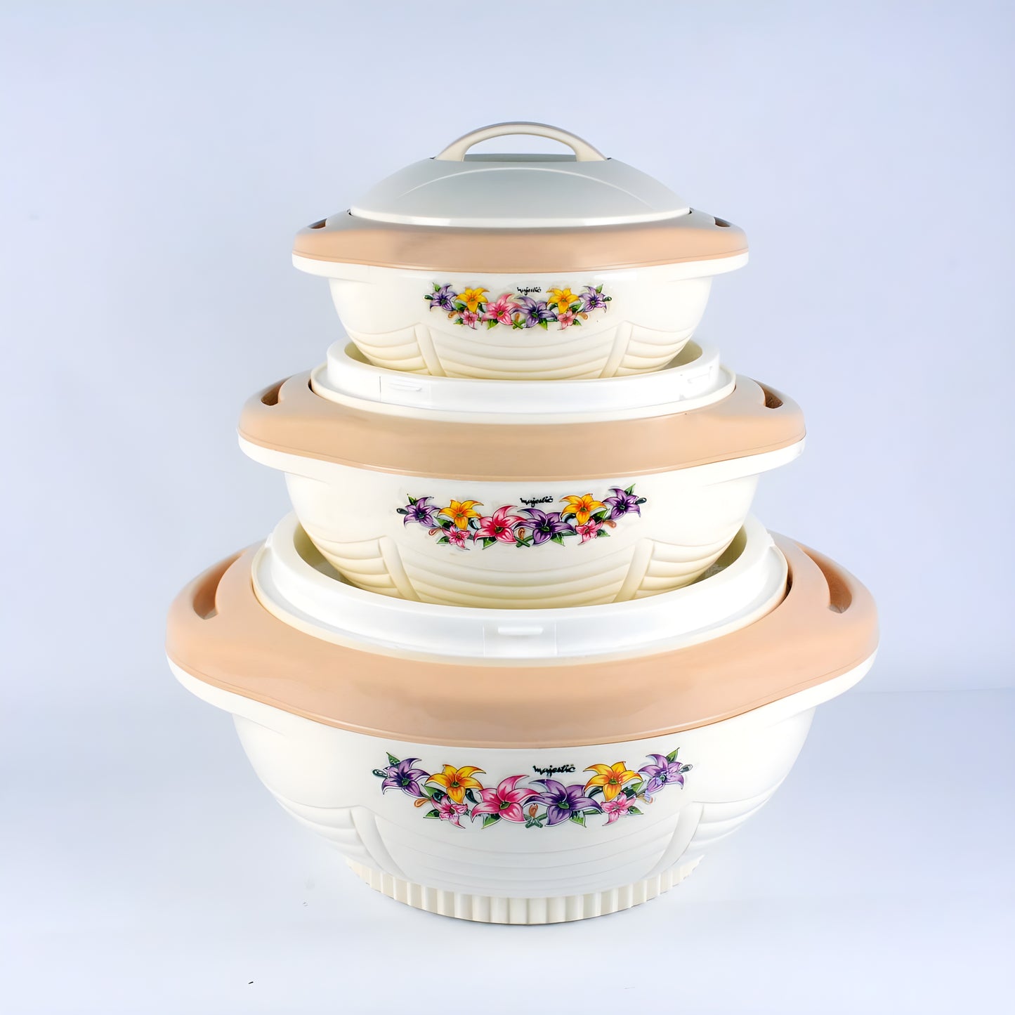 Majestic Food Warmer Pack of 4 WEDDING GIFT SET GOLD