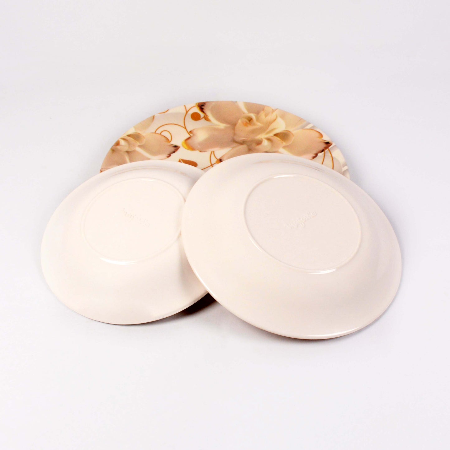 Majestic AM Dinner Ware 36 Pcs Dinning Set - 6 Persons Serving DYNASTY CIRCLE Made of BPA-free break resistant melamine