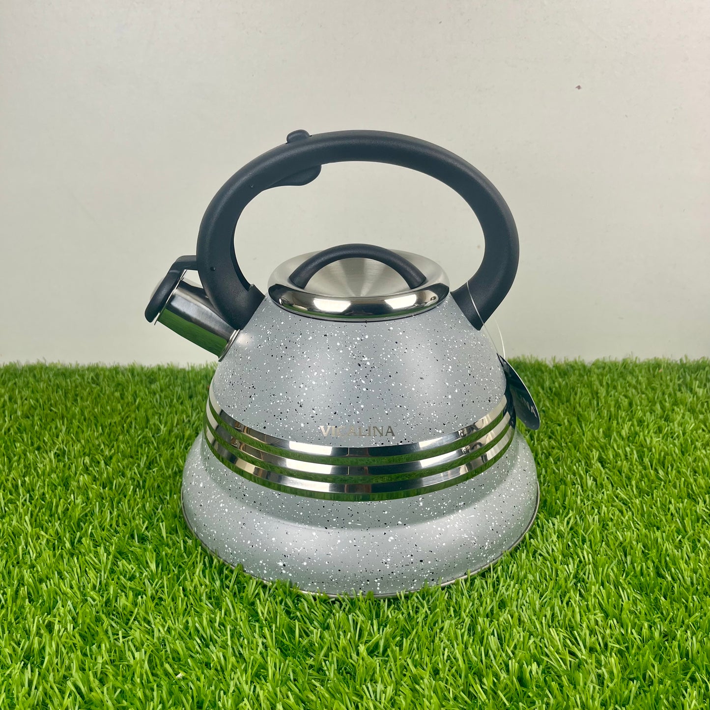 3.5L Stainless Steel Kettle with Unique Marble Coating Design