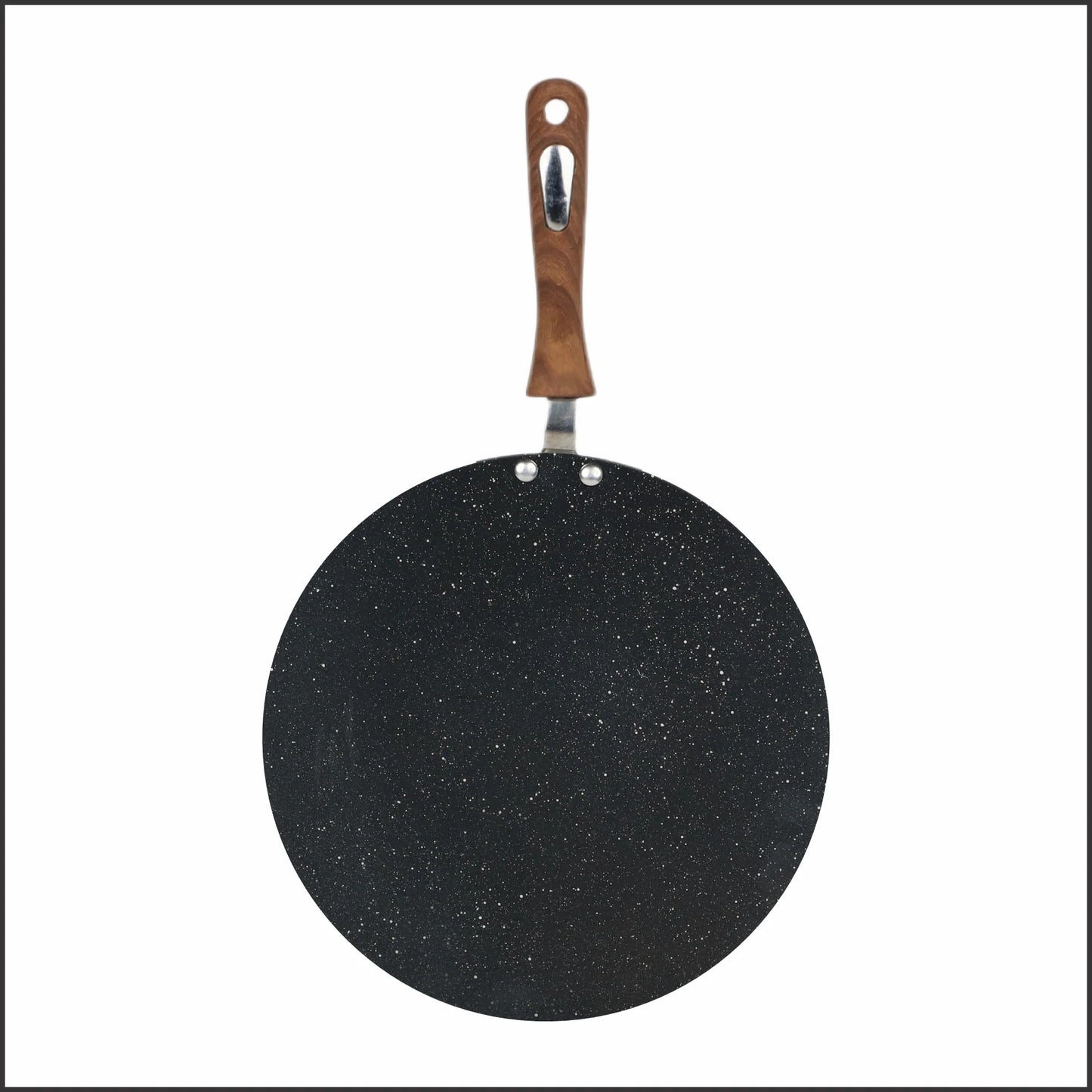 Nonstick Marble Coating Timber Series 15 Pcs - New Arrival 2025 kitchen set