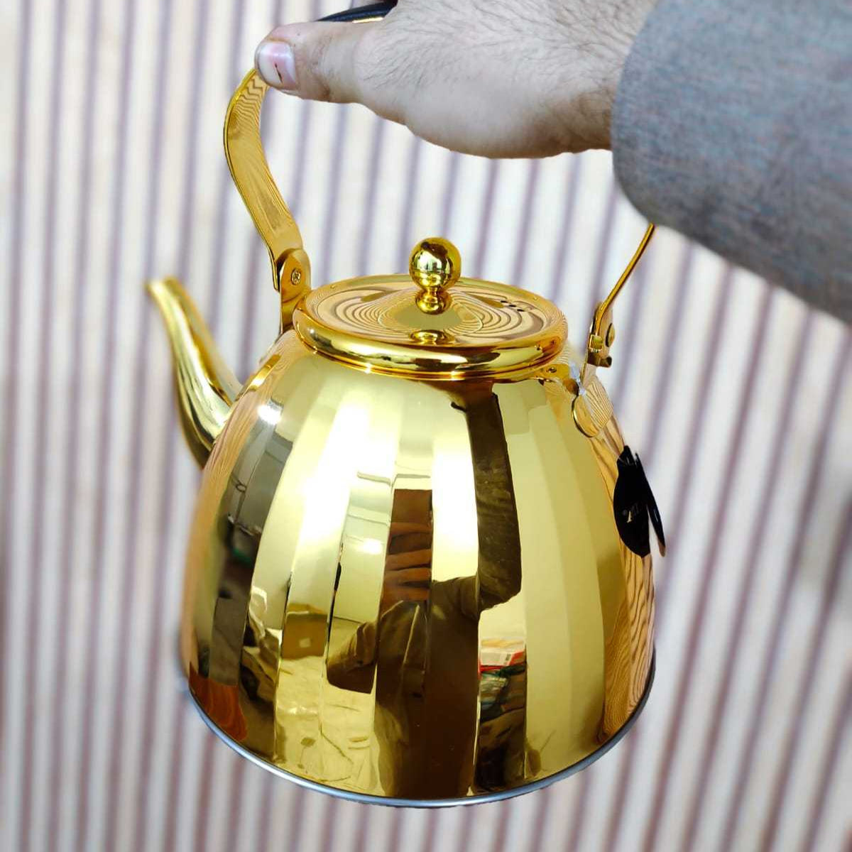 Kettles,D Tea Kettle with Removable Infuser, Coffee Tea Potiversal Base for Induction