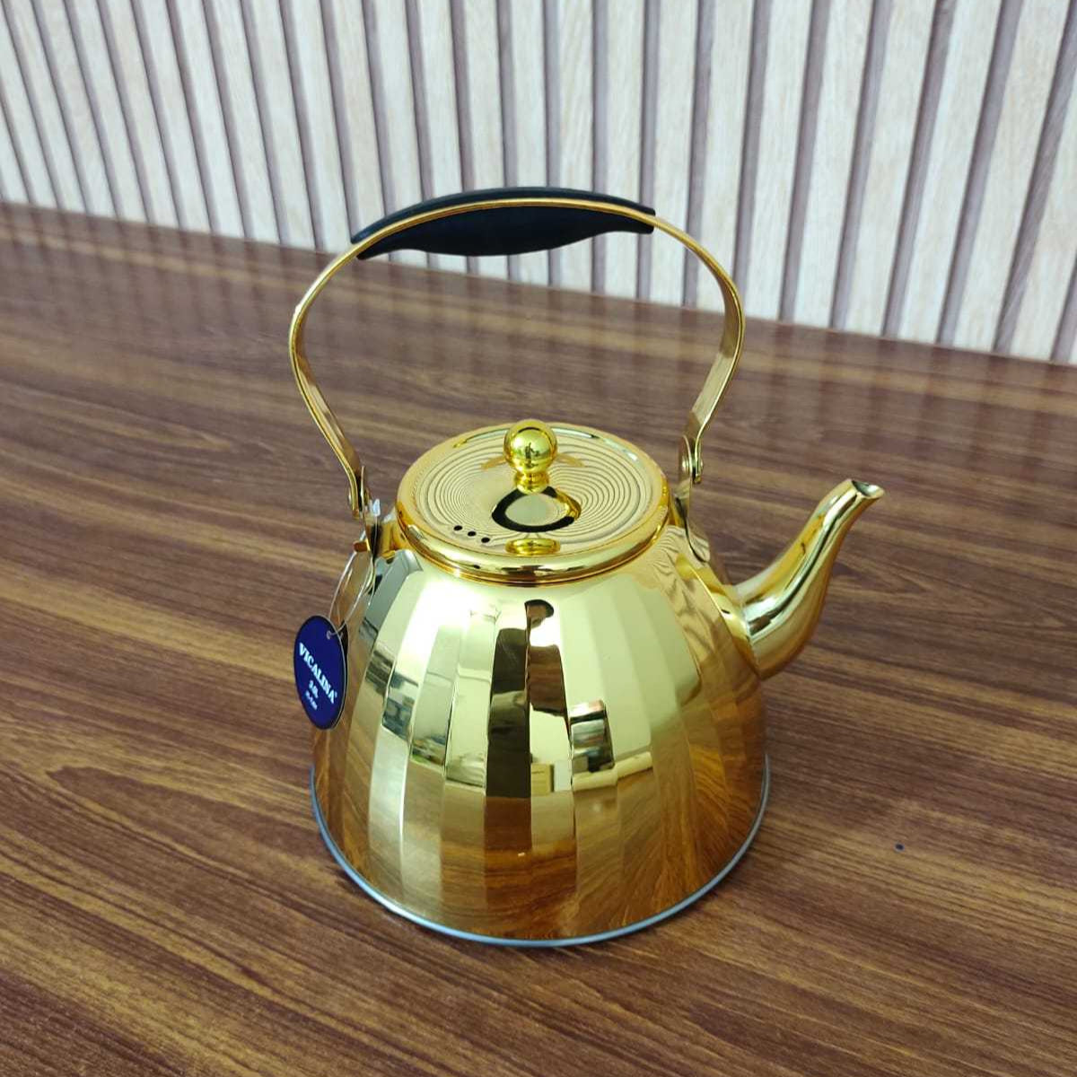 Kettles,D Tea Kettle with Removable Infuser, Coffee Tea Potiversal Base for Induction