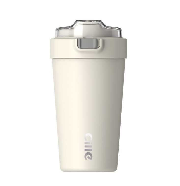 Cille 540ML Double Wall Vacuum Insulated Water Bottle Stainless Steel With Ceramic Coating