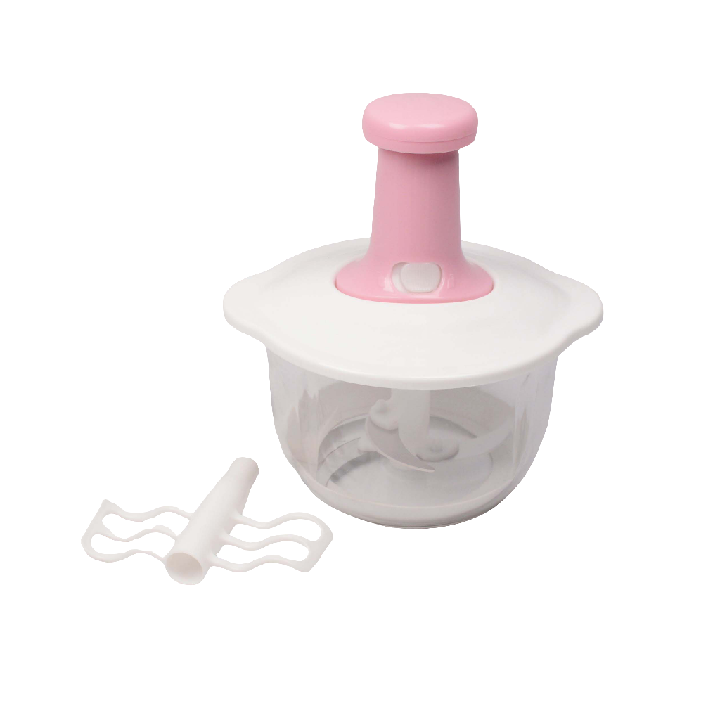 Multi-function Manual Food Processor Swift Food Vegetable Chopper With Stainless Steel Blades 10 IN 1 2.0L