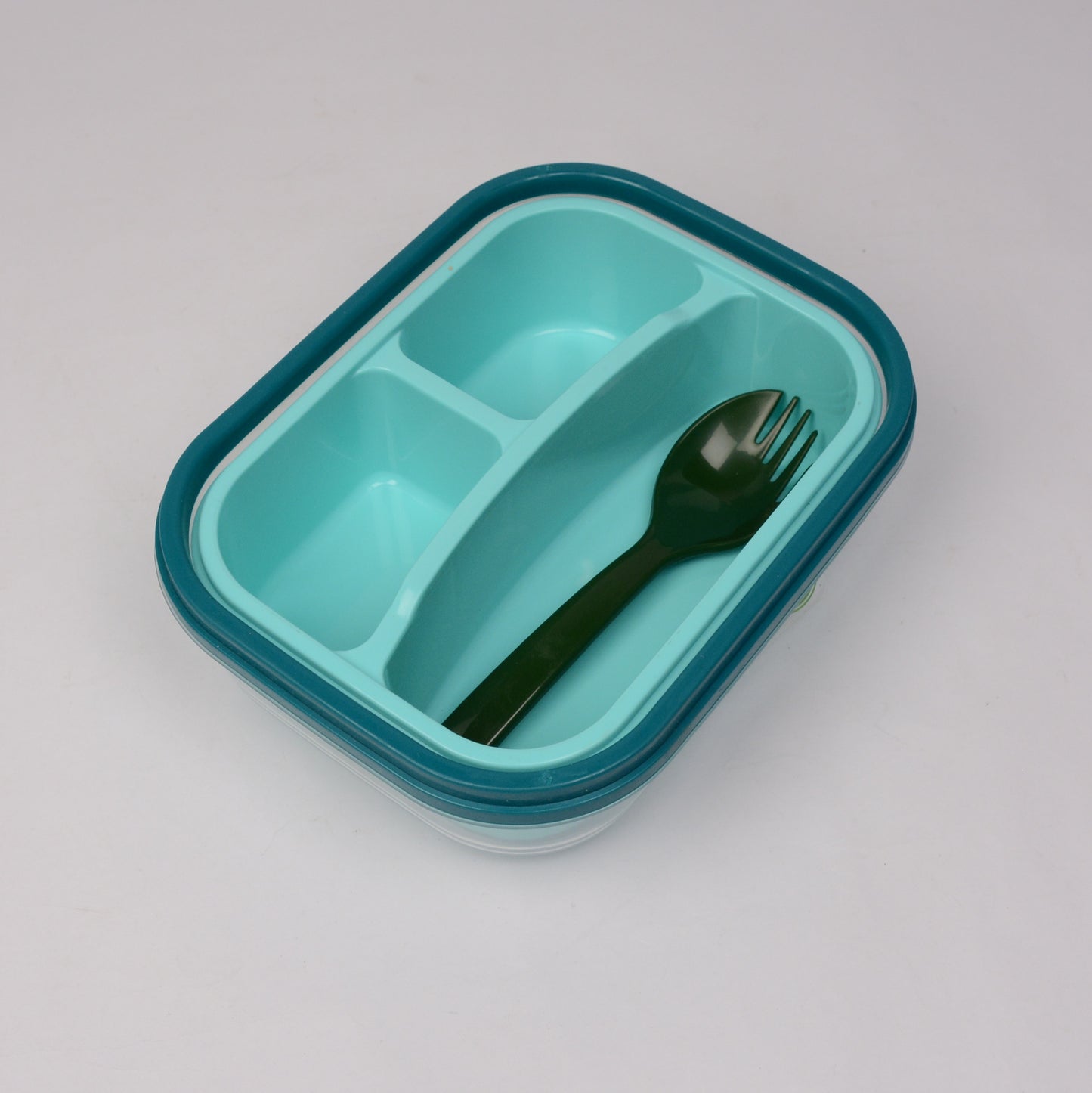 Double layer school lunch box With air tight