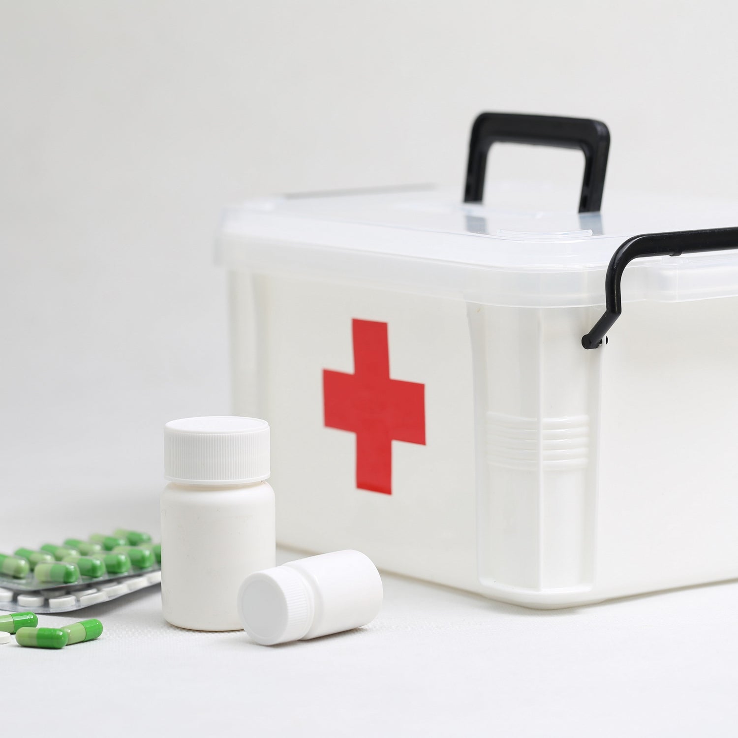 Medicine & First Aid Storage