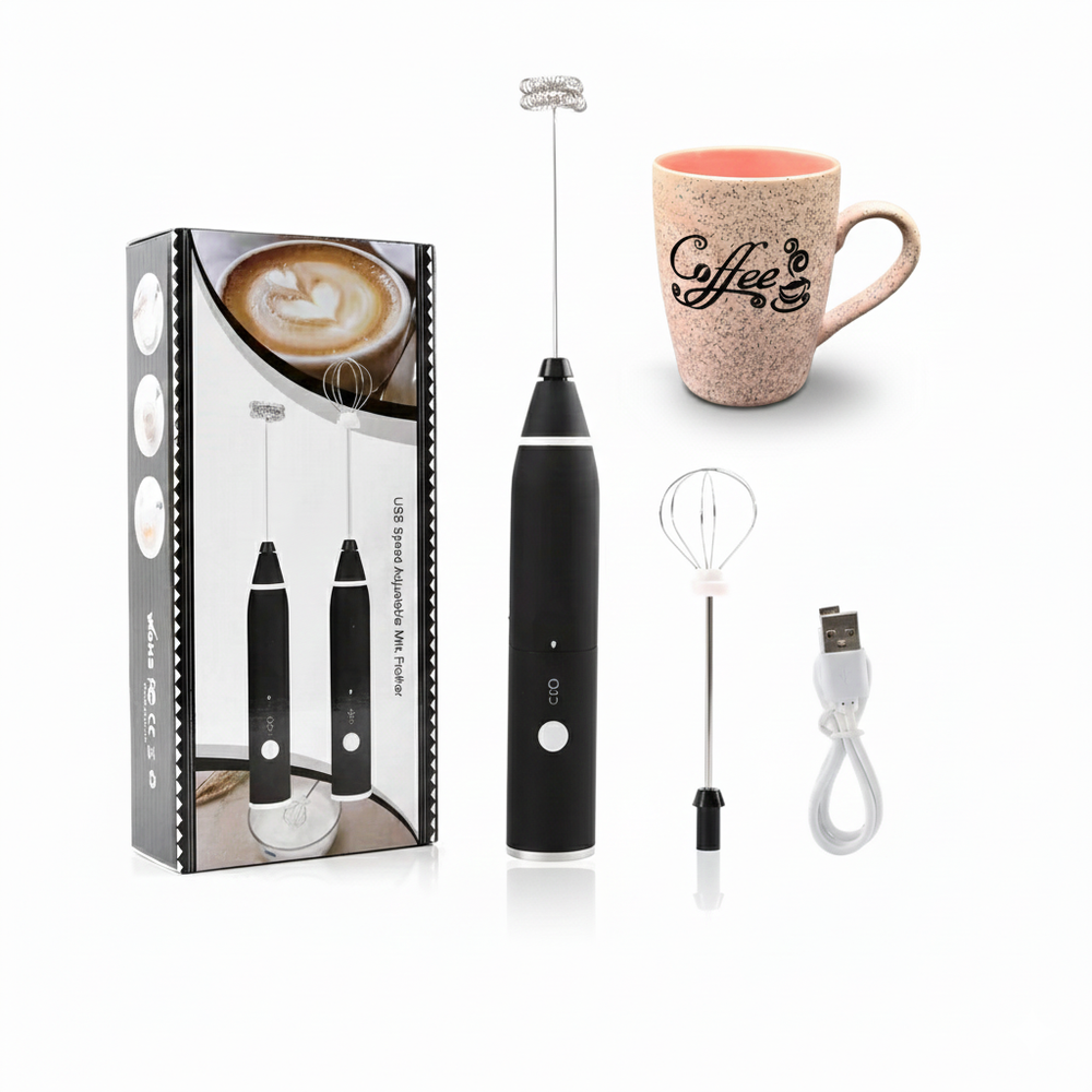 Coffee Beater & Coffee Mug
