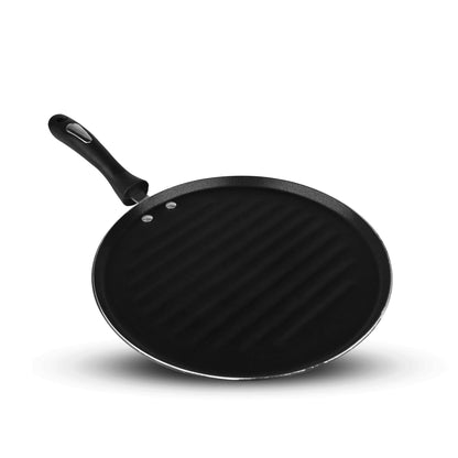 Nonstick Round Grill Pan With Fix Handle 30 cm