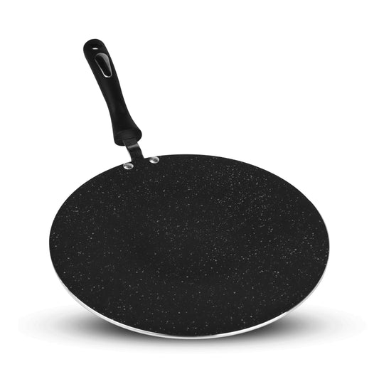 Marble Coated Non Stick Tawa/ Paratha Pan - 30 cm