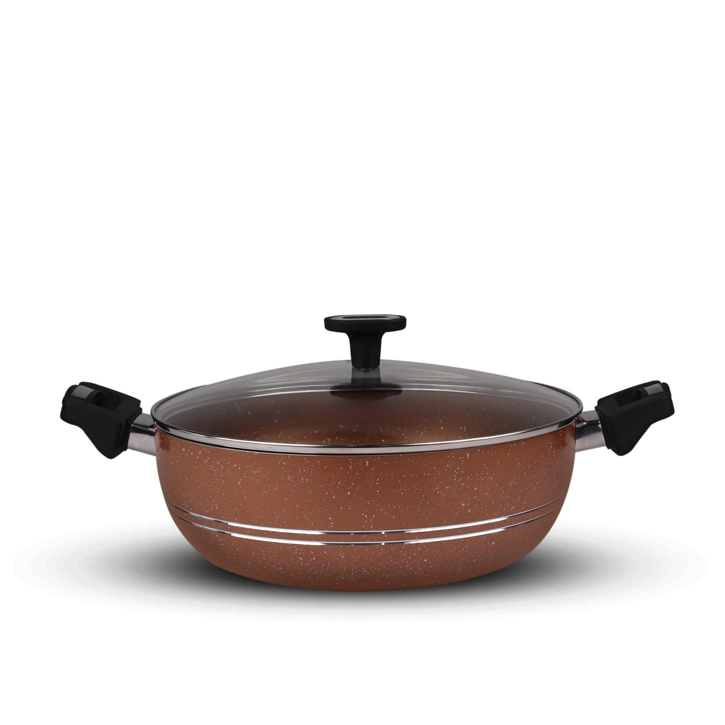 Chef Best Aluminum Non Stick Kitchen Set 15 Pcs New Arrival Cookware Set - Copper Rebirth