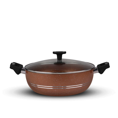 Chef Best Aluminum Non Stick Kitchen Set 15 Pcs New Arrival Cookware Set - Copper Rebirth