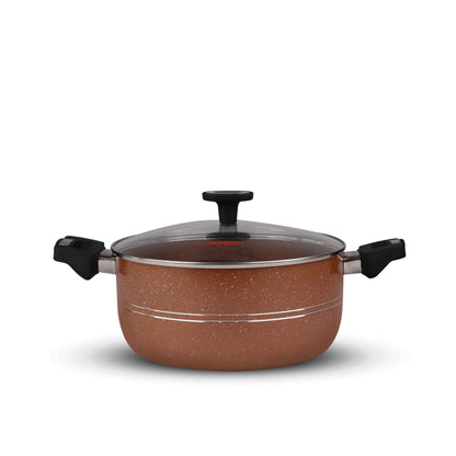 Chef Best Aluminum Non Stick Kitchen Set 15 Pcs New Arrival Cookware Set - Copper Rebirth