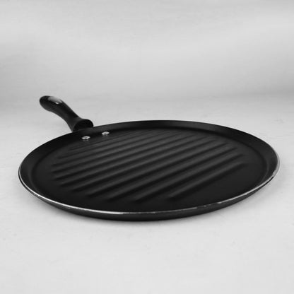 Nonstick Round Grill Pan With Fix Handle 30 cm