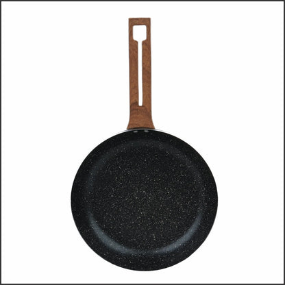 Nonstick Marble Coating Timber Series 15 Pcs - New Arrival 2025 kitchen set