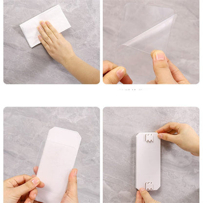 Punch Free Wall Mounted Soap Dishes Soap Box Soap Rack