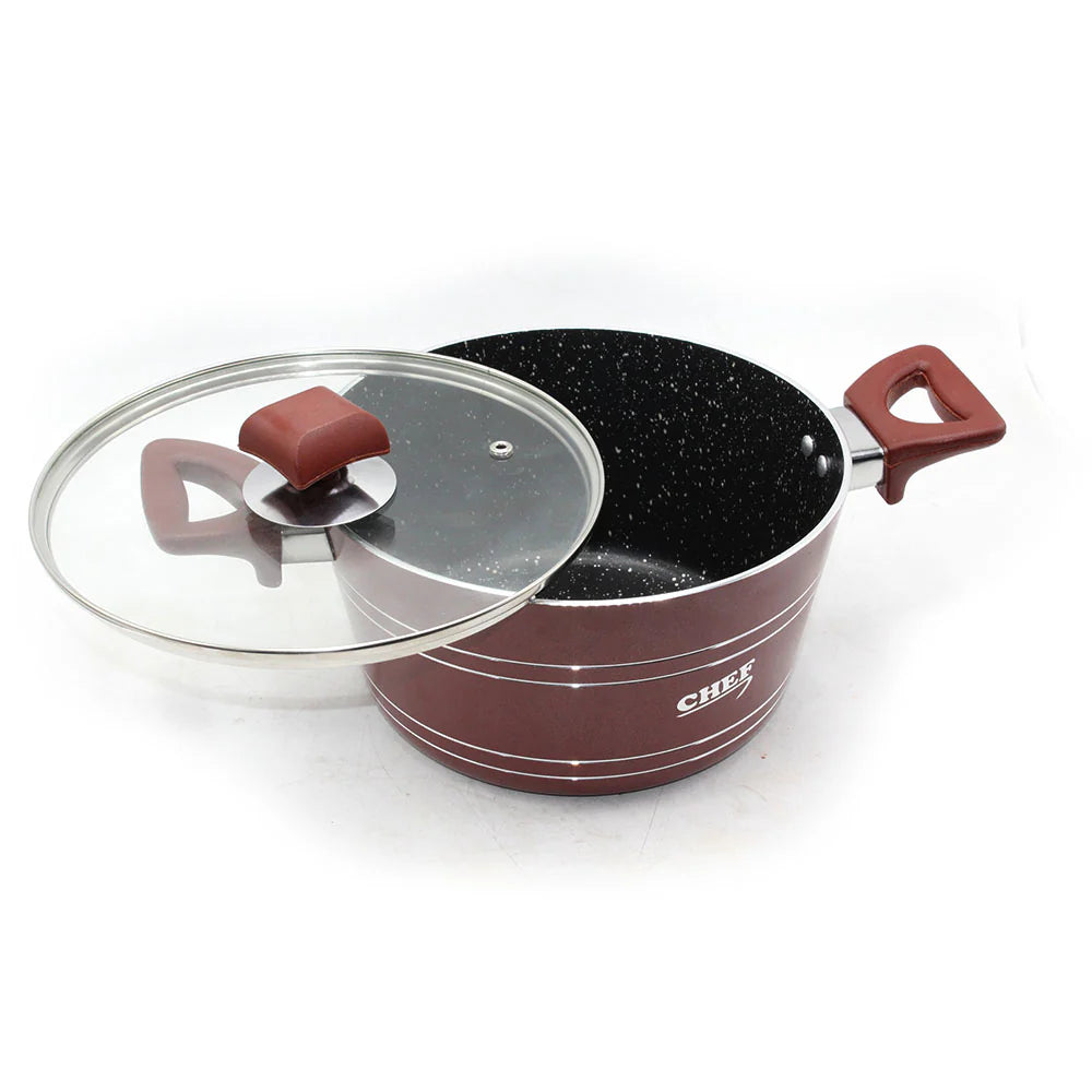 Chef Best Non Stick Cookware Set / Kitchen Set-Taper