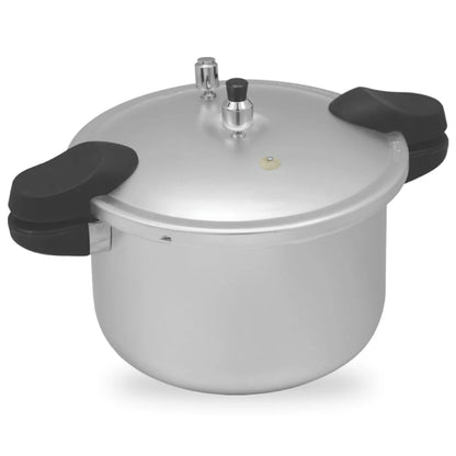 CHEF Best Quality Aluminum Pressure Cooker 1205 Short Handle - 11 Liter