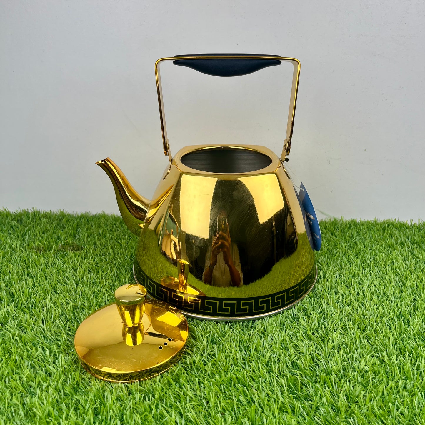 Kettles,D Tea Kettle with Removable Infuser, Coffee Tea Potiversal Base for Induction