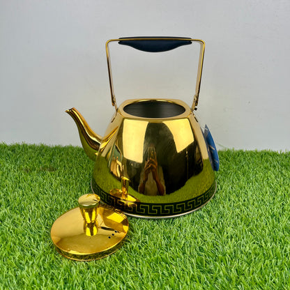 Kettles,D Tea Kettle with Removable Infuser, Coffee Tea Potiversal Base for Induction