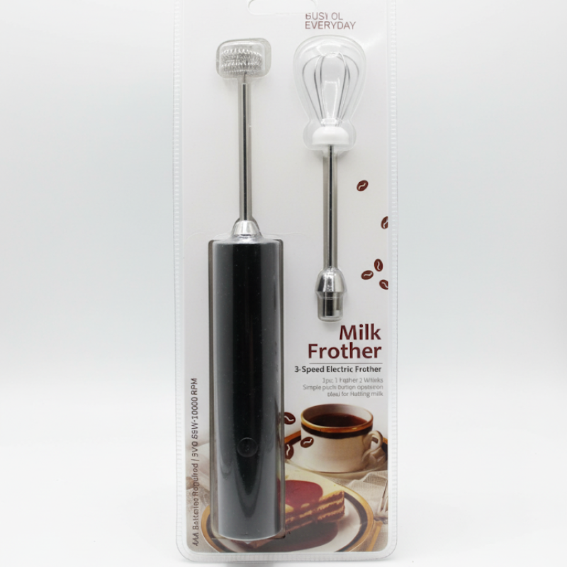 3-Speed Electric Milk Frother (Just Use Sell  – No charge issue ) | Premium Coffee Beater & Egg Whisk – Best Quality