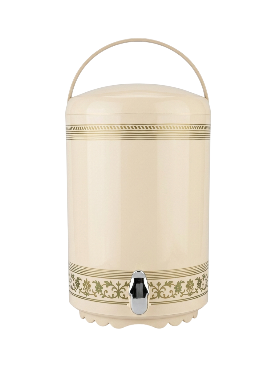 Majestic Havale 4 Pieces Hotpot Set With 14 Litre Cooler – 1L, 2L & 4L Insulated Food Warmer | Premium Quality |